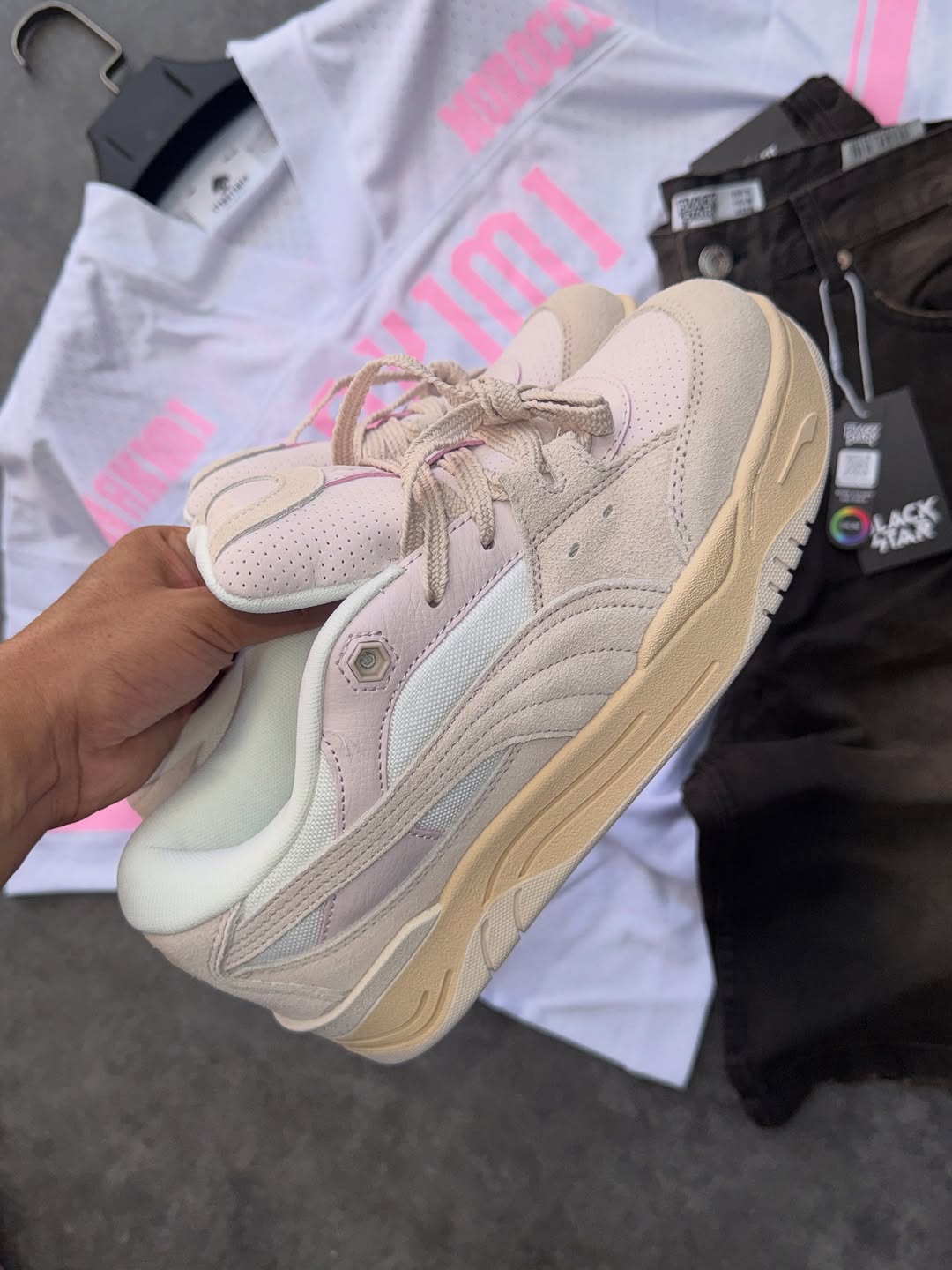 Ensemble Streetwear Baggy