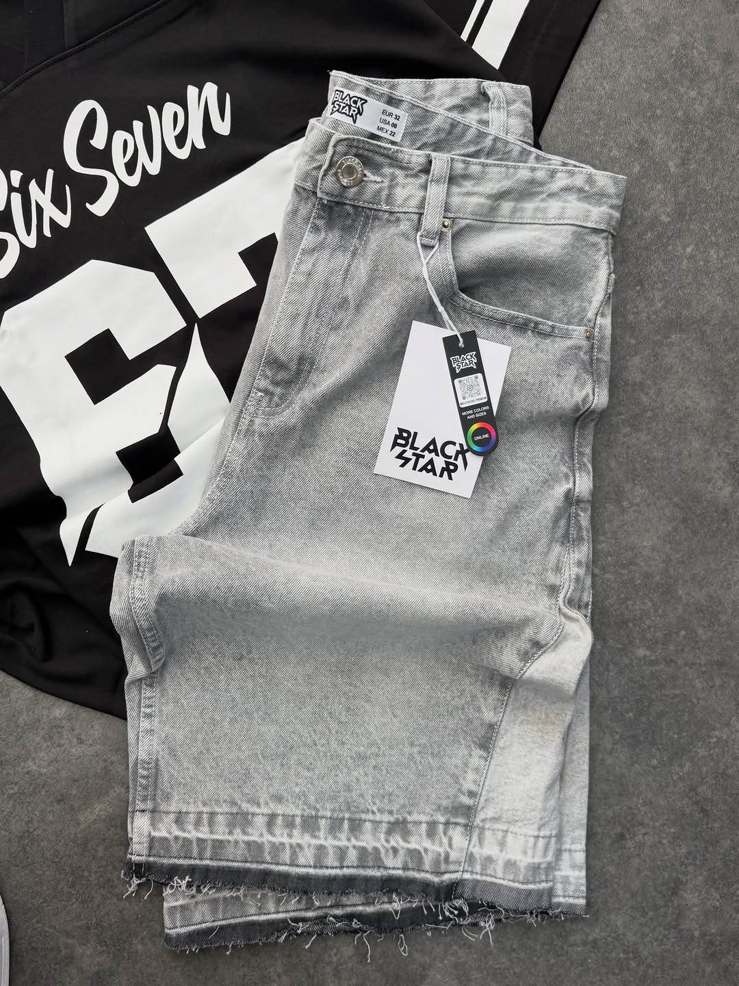 T-shirt Oversize + Short Baggy