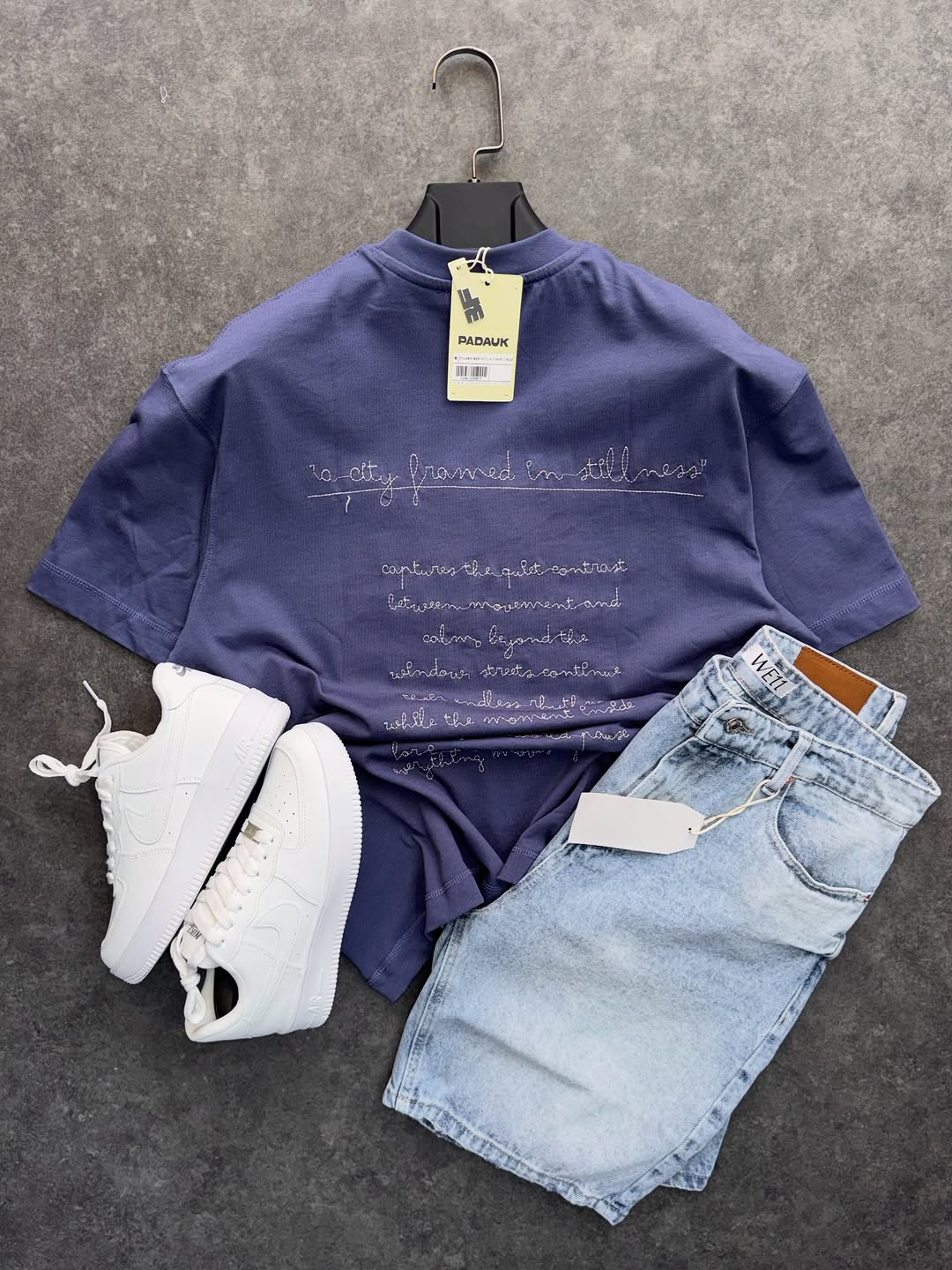 Short streetwear