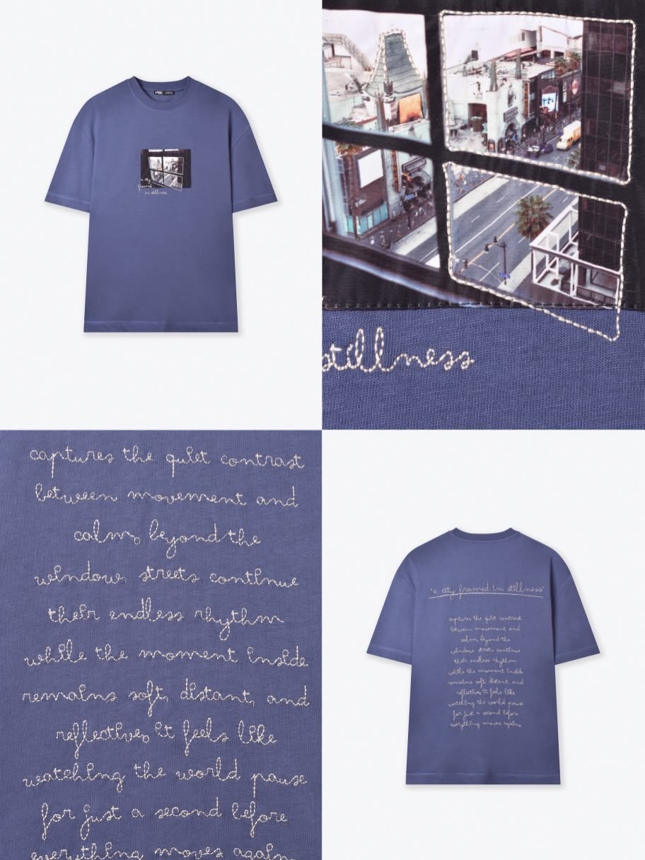 T-shirt + Short Streetwear