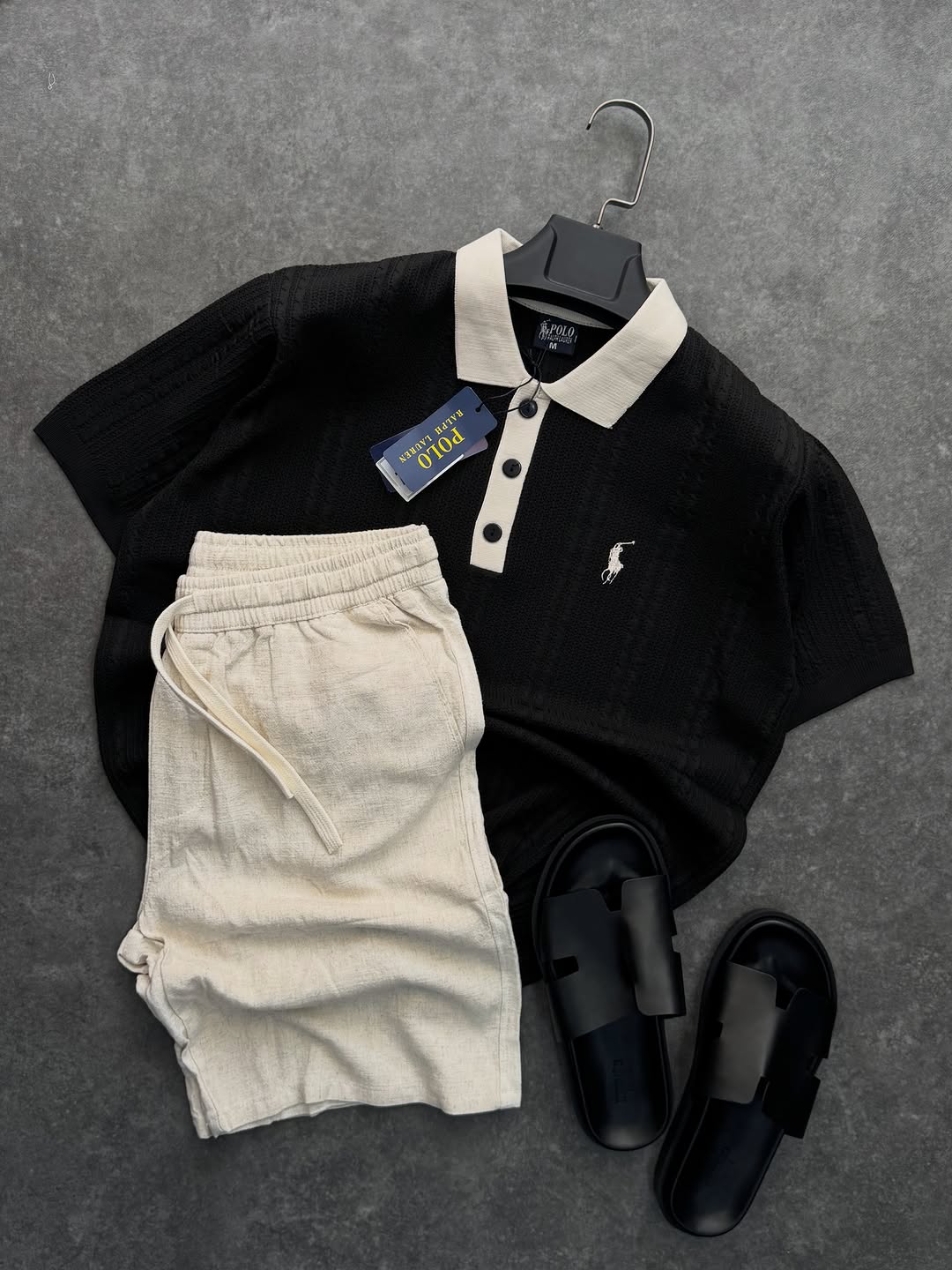 Polo Streetwear Bleu
