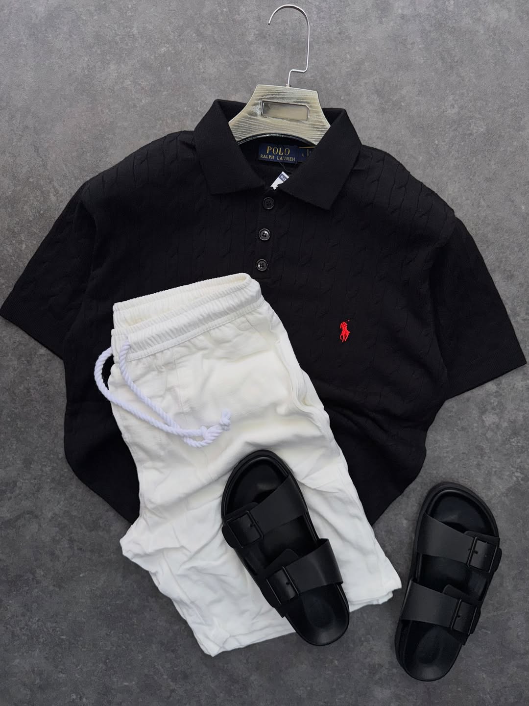 Polo Streetwear Blanc